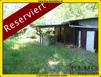 RESERVIERT! Borgsdorf! Idyllisches Baugrundstück (zweite Reihe) in sonniger Lage am Waldesrand