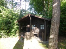 23 - Holz Blockhütte