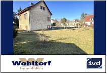 Neu! Heiligensee - Sonniges Baugrundstück mit Abriss