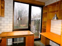 16 - Arbeitszimmer mit Ausgang zum