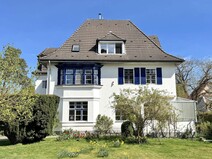 Neu! Frohnau - Historische Villa mit Charme und Komfort nahe Ludolfingerplatz