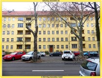 VERKAUFT! Wilmersdorf! Topmodernisierte 3 Zimmer Altbauwohnung (1. OG) mit Loggia