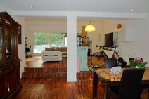 08 - Blick in den Wohnraum im EG