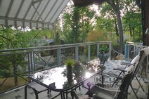 26 - Große Terrasse im OG mit Weitb