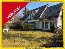 VERKAUFT! Hermsdorf -Massives Einfamilienhaus mit schönem Garten, Vollkeller u. Garage