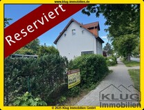 RESERVIERT! Oranienburg-Süd - Mod. Zweifamilienhaus mit einer bezugsfreien Wohnung und Lagerflächen