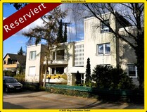Tegel-Schlossbezirk! Elegante helle 2 Zimmer Eigentumswohnung mit großem Sonnenbalkon