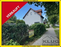 VERKAUFT! Oranienburg-Süd - Mod. Zweifamilienhaus mit einer bezugsfreien Wohnung und Lagerflächen
