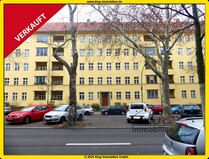 VERKAUFT! Wilmersdorf! Topmodernisierte 3 Zimmer Altbauwohnung (1. OG) mit Loggia