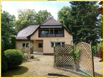 Hohen Neuendorf! Gut geschnittenes Einfamilienhaus mit angelegtem Sonnengrundstück in gefragter Lage