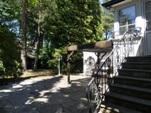 05 - Garten und Terrasse am Haus