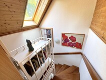 17 - Treppe zum Dachgeschoss