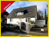 VERKAUFT! Tegel-Süd - Gepflegtes Einfamilienhaus (Massivbau 1961 u.71) mit großem Sonnengarten
