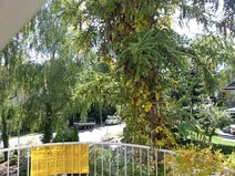 03 - Balkonausblick links