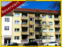 RESERVIERT! Reinickendorf! Bezugsfreie helle 2 Zimmer Eigentumswohnung mit Balkon u. Parkmöglichkeit