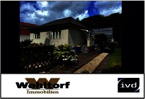 Neu! Hermsdorf - Modernisierungsbedürftiger Bungalow mit Wintergarten auf sonnigem Grundstück