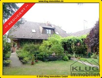 Hohen Neuendorf! Großes Ein-Zweifamilienhaus (Massivbau 1995) mit Einliegerwohnung u. Vollkeller