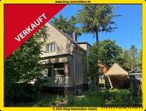 VERKAUFT! Frohnau - Sanierungsbedürftiges Einfamilienhaus mit ca. 541 m² vorderen Trenngrundstück