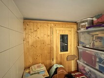 14 - Sauna im Untergeschoss