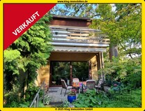 VERKAUFT! Hermsdorf - Geräumiges Massivhaus (1978) mit Waldblick und interessanter Architektur