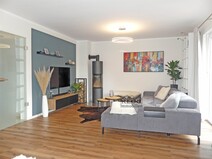 07 - Wohnzimmer mit Kaminofen
