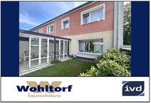Reserviert! Wittenau - Sehr gepflegtes Reihenendhaus mit grünem Garten