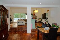 08 - Blick in den Wohnraum im EG