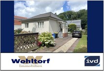 Reserviert! Hermsdorf - Modernisierungsbedürftiger Bungalow mit Wintergarten auf sonnigem Grundstück