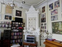 05 - Kachelofen im Esszimmer