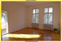 Hermsdorf ! Charmante helle Altbauwohnung in ruhiger Zentrallage