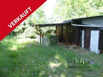 VERKAUFT! Borgsdorf - Idyllisches Baugrundstück (zweite Reihe) in sonniger Lage am Waldesrand