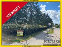 VERKAUFT! Ca. 786 m² großes Eckgrundstück an befestigter Straße in gefragter Wohnlage!