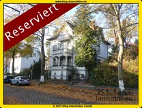RESERVIERT! Hermsdorf! Repräsentative 4-Zimmer Jugendstilaltbauwohnung (vermietet) Beletage Balkon