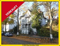 VERKAUFT! Hermsdorf! Repräsentative 4-Zimmer Jugendstilaltbauwohnung (vermietet) Beletage Balkon