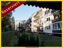 RESERVIERT! Reinickendorf! Helle bezugsfreie 1 Zimmer Eigentumswohnung m. Balkon in ruhiger Grünlage