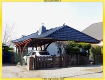 Birkenwerder! Neuwertiger Massivbungalow mit Komfortausstattung ruhiger Bestwohnlage