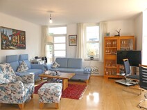 04 - Wohn und Esszimmer mit Veranda