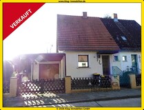 VERKAUFT! Borsigwalde - Doppelhaushälfte Bj. 1941 mit Vollkeller und Südgarten