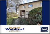 Neu! Frohnau - Modernisierungsbedürftiges Reihenendhaus auf großem, sonnigen Grundstück