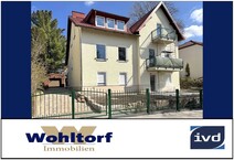 Neu! Hermsdorf - Gemütliche Dachgeschosswohnung im sanierten Altbauklassiker