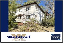 Frohnau - Zwei freistehende Einfamilienhäuser (ca. 150 m² und ca. 110 m²) auf einem Grundstück