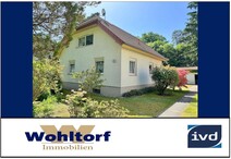 Neu! Glienicke/Nordbahn - Gepflegtes Einfamilienhaus mit Nebengebäude auf sonnigem Grundstück
