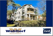 Neu! Frohnau - 4 Zimmer Maisonettewohnung mit Garten, Einbauküche und 2 Bädern in Toplage