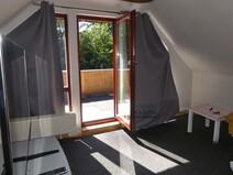 22 - Dachzimmer rechte Seite mit Ba