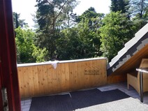 24 - Großer Balkon mit idyllischem