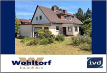 Neu! Frohnau - Charmante Doppelhaushälfte mit großem Garten