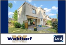 Neu! Hermsdorf - Gemütliches Reihenendhaus mit schönem Garten und Garage