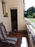 12 - Balkon mit Küchenzugang