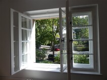 10 - Holz Doppelkastenfenster mit G