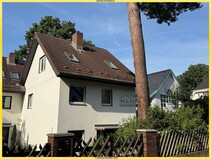Frohnau! Bezugsfreie Doppelhaushälfte mit großem Grundstück und Erweiterungspotenzial (DG + 50 m²)